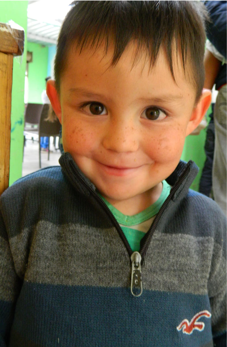 niño de fundacion